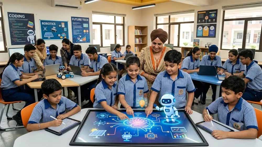 सरकारी स्कूलों के छात्रों को मिलेगा AI का ज्ञान, पंजाब ने 12वीं तक पढ़ाई की बनाई योजना