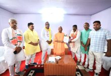 भदोही का नाम संत रविदास नगर किए जाने की घोषणा का रविदासिया समाज ने किया स्वागत
