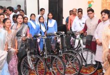 शिक्षा से ही होता है सशक्त राष्ट्र का निर्माण, बड़े लक्ष्य तय कर पूरी निष्ठा से करें पढ़ाई: मंत्री टंक राम वर्मा