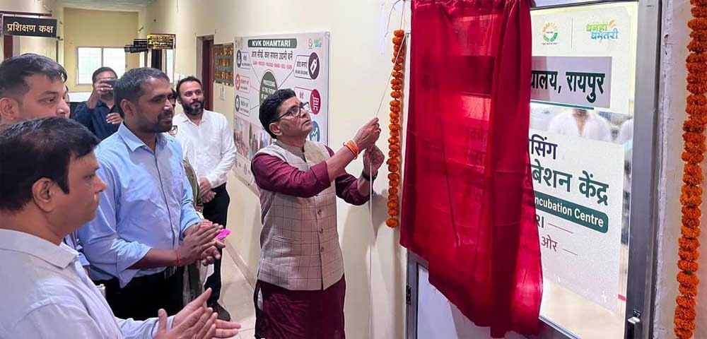 ​महिला स्व-सहायता समूहों, FPO और युवाओं के लिए खुलेंगे स्वरोजगार के नए द्वार-मंत्री टंक राम वर्मा