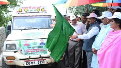 उप मुख्यमंत्री ने वन महोत्सव में पर्यावरण संरक्षण की दिलाई शपथ