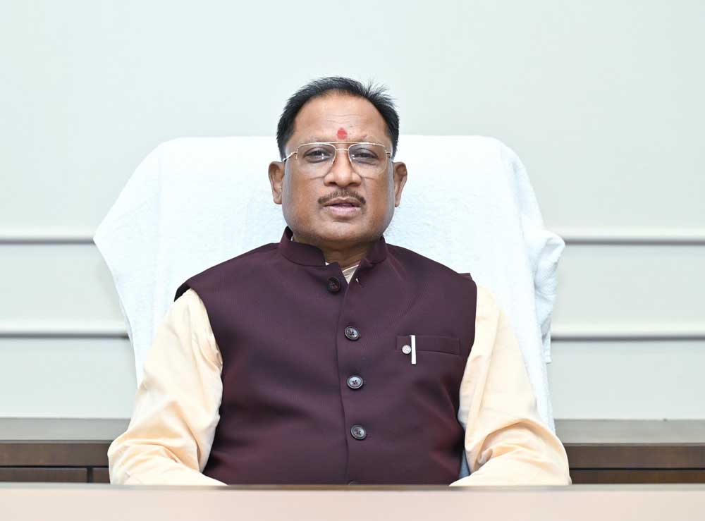भारत की बढ़ती वैज्ञानिक क्षमता और नवाचार का सशक्त प्रतीक है विक्रम-1 : मुख्यमंत्री साय भारत की बढ़ती वैज्ञानिक क्षमता और नवाचार का सशक्त प्रतीक है विक्रम-1 : मुख्यमंत्री साय