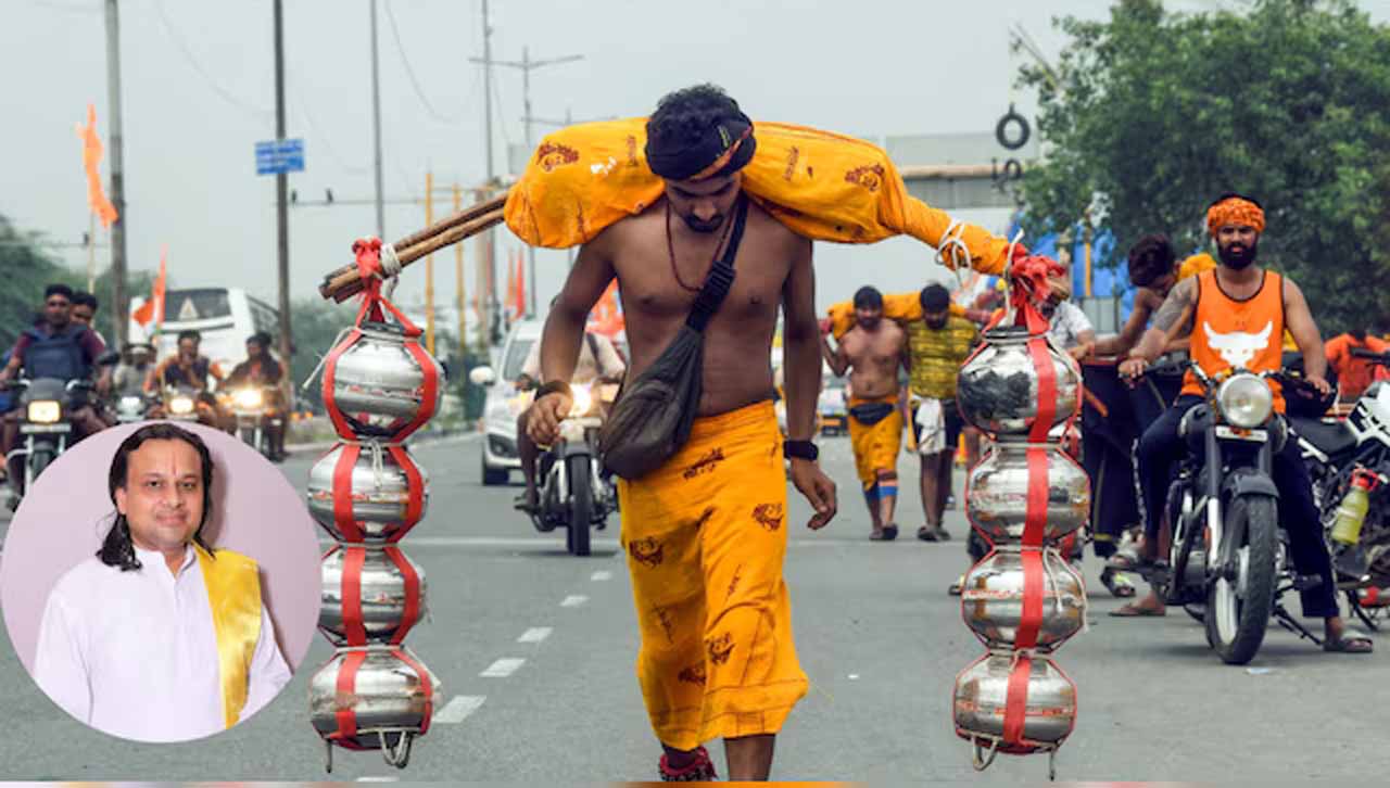 कांवड़ यात्राः आस्था व अनुशासन का अद्भुत संगम- आचार्य डॉ. विक्रमादित्य