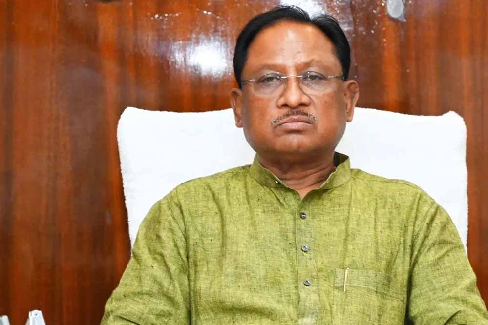 मुख्यमंत्री विष्णुदेव साय ने फोन पर लिया अंतरराष्ट्रीय लोक कलाकार विक्रम यादव का हालचाल, जिला प्रशासन को दिए तत्काल उपचार के निर्देश