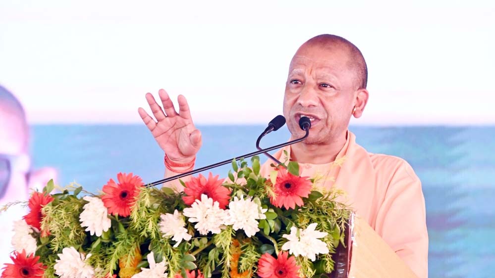 बाबरी ढांचे पर घड़ियाली आंसू बहाने वाले दे रहे आस्था पर उपदेश, राम जन्मभूमि को बदनाम करने का प्रयास: सीएम योगी बाबरी ढांचे पर घड़ियाली आंसू बहाने वाले दे रहे आस्था पर उपदेश, राम जन्मभूमि को बदनाम करने का प्रयास: सीएम योगी