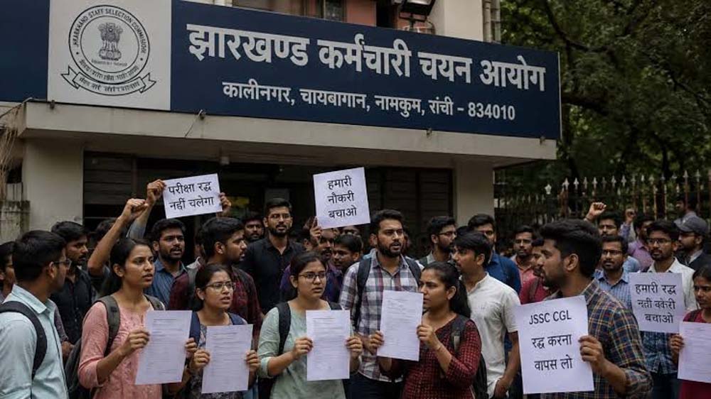 CGL भर्ती रद्द होने के बाद अधिकारियों में हड़कंप, नौकरी बचाने के लिए कोर्ट जाने की तैयारी