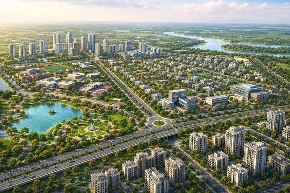 पटना में ग्रीनफील्ड सैटेलाइट टाउनशिप के लिए उच्चस्तरीय बैठक, सभी विभागों से मांगे सुझाव पटना में ग्रीनफील्ड सैटेलाइट टाउनशिप के लिए उच्चस्तरीय बैठक, सभी विभागों से मांगे सुझाव