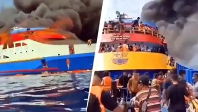 मदुरा द्वीप के पास बड़ा हादसा, फेरी आग में झुलसी कई जिंदगियां मदुरा द्वीप के पास बड़ा हादसा, फेरी आग में झुलसी कई जिंदगियां