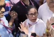 बंगाल में ममता बनर्जी के काफिले पर पथराव, पुलिस हिरासत में TMC कार्यकर्ता की मौत से गुस्सा