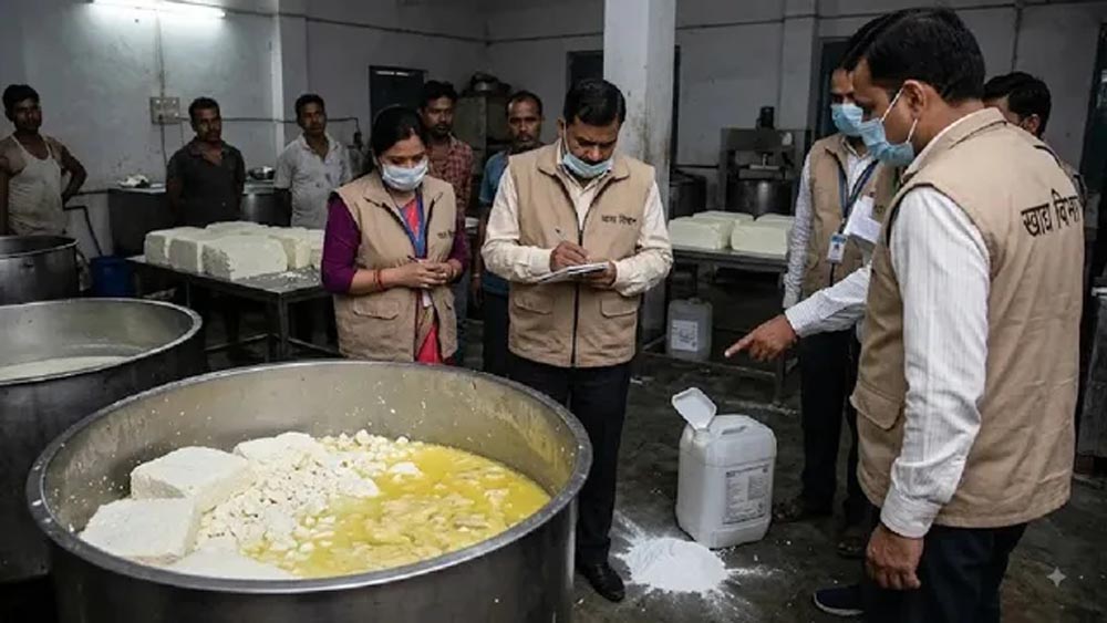 पनीर, खोवा, मिठाई और घी निकले सब-स्टैंडर्ड, रांची में खाद्य सुरक्षा पर बड़ा सवाल पनीर, खोवा, मिठाई और घी निकले सब-स्टैंडर्ड, रांची में खाद्य सुरक्षा पर बड़ा सवाल