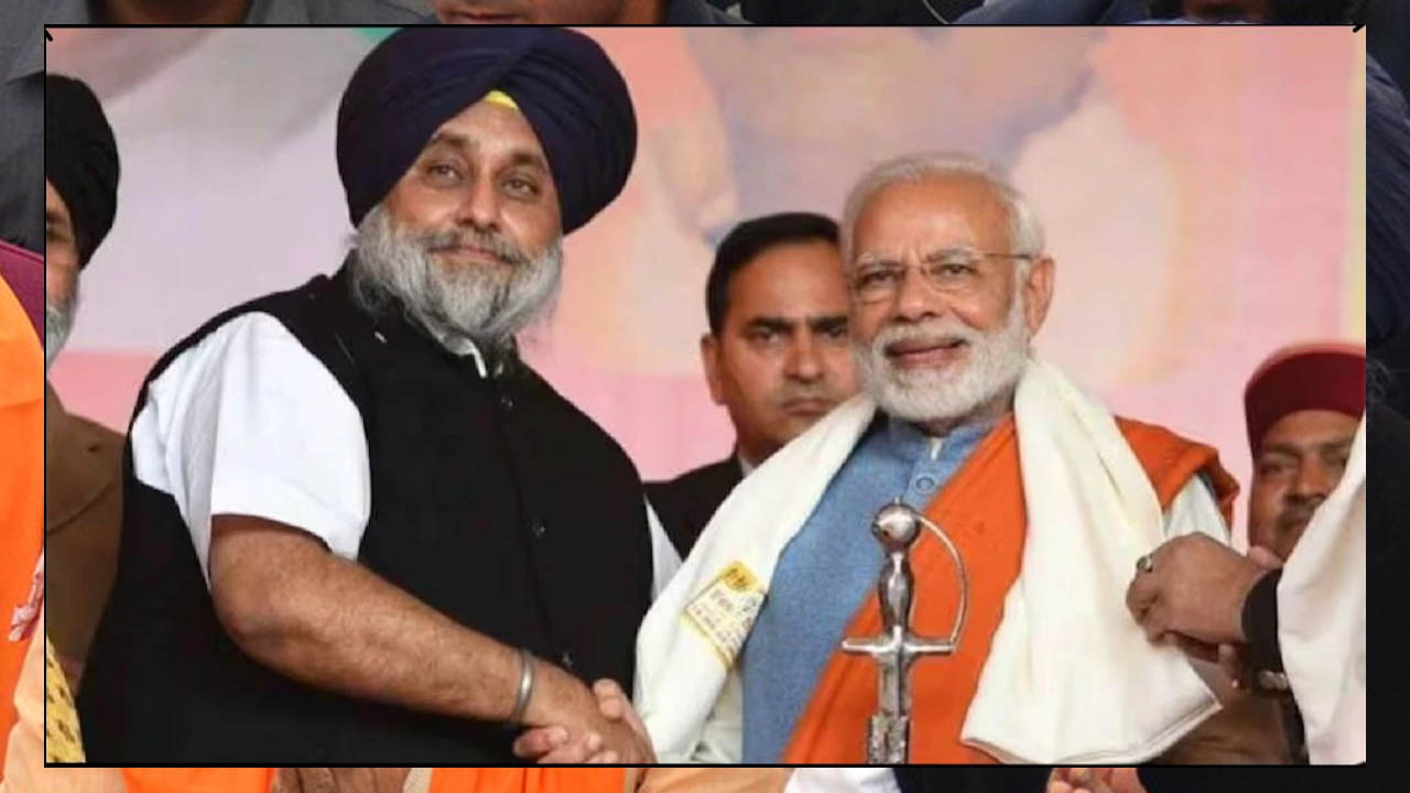 BJP-अकाली गठबंधन की अटकलों पर लगा ब्रेक? PM मोदी और सुखबीर बादल की मुलाकात के बाद सैनी के बयान ने बदला माहौल