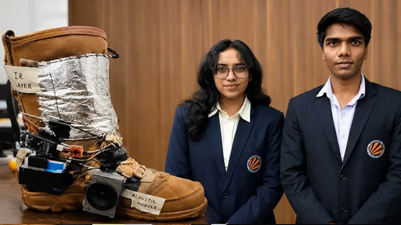 LPU का Smart Boot बना किसानों की ढाल, सांप या जहरीले जीव का खतरा भांपते ही करेगा अलर्ट