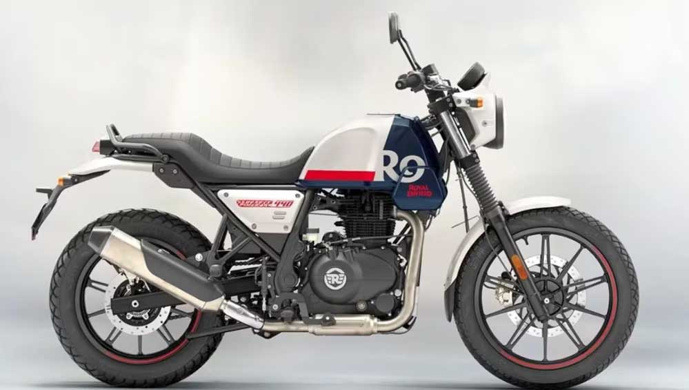 Royal Enfield Himalayan 440 की लॉन्च डेट कन्फर्म! 4 सितंबर को होगी एंट्री, जानें क्या होगा खास Royal Enfield Himalayan 440 की लॉन्च डेट कन्फर्म! 4 सितंबर को होगी एंट्री, जानें क्या होगा खास