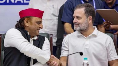 राहुल गांधी की सभा पर राजभर का अखिलेश पर वार- ‘भाई बने घूम रहे हैं, भाईचारा निभाना नहीं जानते’