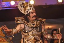 लव कुश रामलीला में एआई तकनीक, मीनाक्षी मंदिर थीम और भव्य मंच आकर्षण