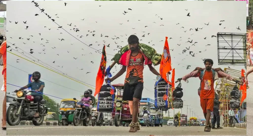 पटना की भव्य कांवड़ यात्रा की तैयारी पूरी, 54 फीट लंबी कांवड़ के साथ 500+ श्रद्धालु 3 अगस्त को होंगे रवाना पटना की भव्य कांवड़ यात्रा की तैयारी पूरी, 54 फीट लंबी कांवड़ के साथ 500+ श्रद्धालु 3 अगस्त को होंगे रवाना