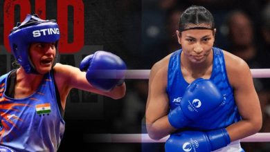 CWG 2026: लवलीना सहित 10 भारतीय बॉक्सर फाइनल में, भारत पर गोल्ड मेडल की बरसात की उम्मीद CWG 2026: लवलीना सहित 10 भारतीय बॉक्सर फाइनल में, भारत पर गोल्ड मेडल की बरसात की उम्मीद