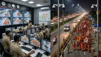 गुरुग्राम में कांवड़ यात्रा के दौरान बदलेगा ट्रैफिक, भारी वाहनों को वैकल्पिक रास्ते