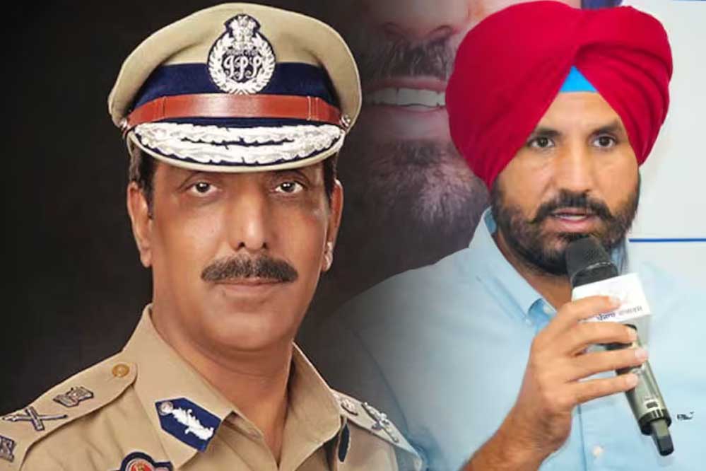 पंजाब में बढ़ा सियासी विवाद! पूर्व DGP मुस्तफा के बयान पर वड़िंग का पलटवार, भेजा लीगल नोटिस पंजाब में बढ़ा सियासी विवाद! पूर्व DGP मुस्तफा के बयान पर वड़िंग का पलटवार, भेजा लीगल नोटिस