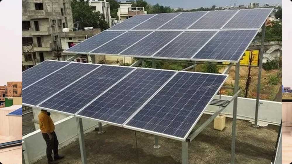 Solar Power में छत्तीसगढ़ का बड़ा लक्ष्य, मार्च 2027 तक 5 लाख घरों में लगेंगे सोलर पैनल; 95 हजार घर रोशन Solar Power में छत्तीसगढ़ का बड़ा लक्ष्य, मार्च 2027 तक 5 लाख घरों में लगेंगे सोलर पैनल; 95 हजार घर रोशन