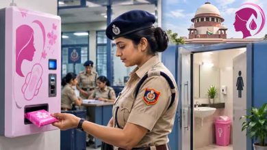 महिला पुलिसकर्मियों के लिए सैनिटरी पैड सुविधा पर हाई कोर्ट सख्त