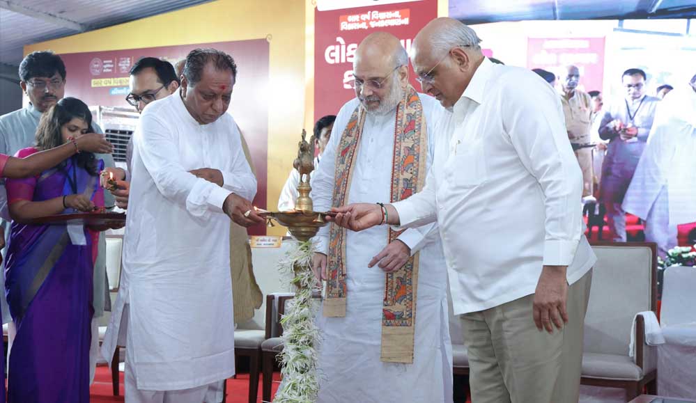 'अब नहीं भरेगा पानी', अपने संसदीय क्षेत्र में अमित शाह ने किया बड़ा वादा