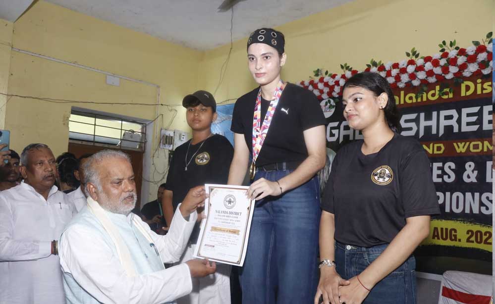 खिलाड़ियों को हर उचित अवसर उपलब्ध करा रही बिहार सरकार: मंत्री श्रवण कुमार