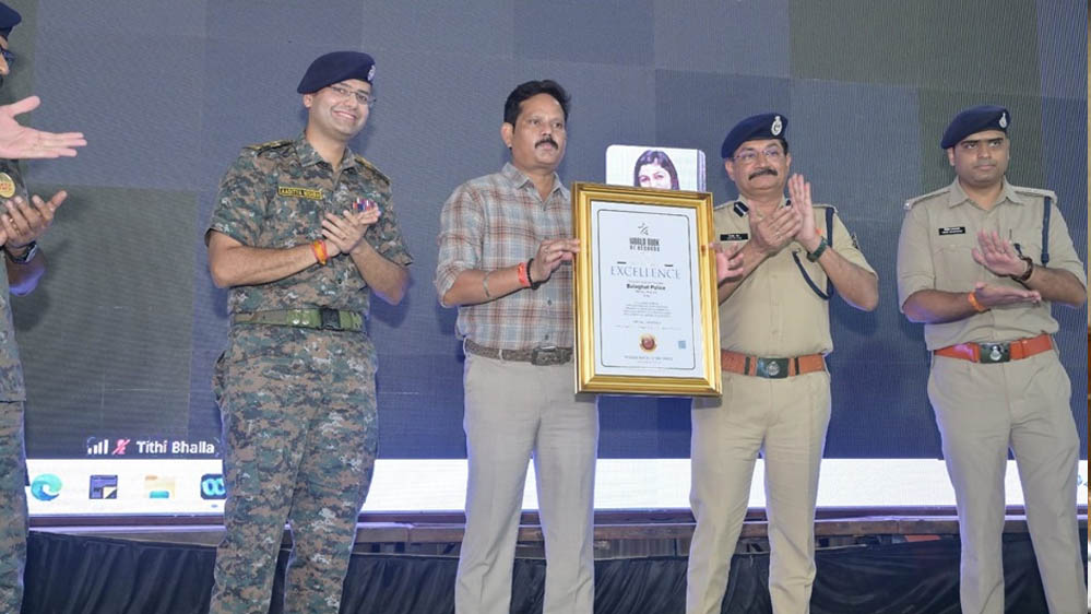 'नशे से दूरी है ज़रूरी 2.0' को मिली वैश्विक पहचान, बालाघाट पुलिस ने अभियान में रचा नया इतिहास