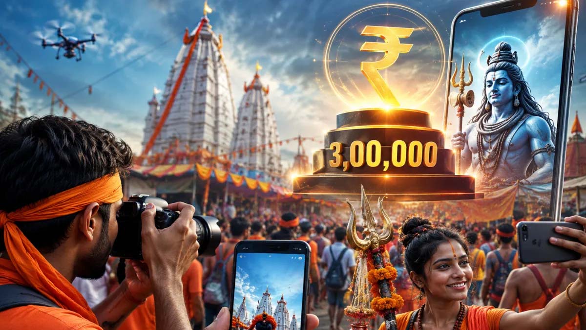 बिहार पर्यटन की बड़ी प्रतियोगिता, श्रावणी मेले पर वीडियो बनाने वालों को मिलेगा 3 लाख तक इनाम बिहार पर्यटन की बड़ी प्रतियोगिता, श्रावणी मेले पर वीडियो बनाने वालों को मिलेगा 3 लाख तक इनाम