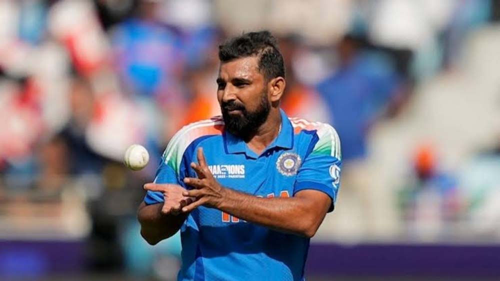 36 साल के शमी ने नहीं छोड़ी उम्मीद, टीम इंडिया में वापसी का लक्ष्य 36 साल के शमी ने नहीं छोड़ी उम्मीद, टीम इंडिया में वापसी का लक्ष्य