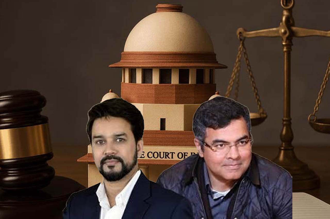 Supreme Court का बड़ा फैसला, हेट स्पीच मामले में अनुराग ठाकुर-प्रवेश वर्मा के खिलाफ FIR की मांग ठुकराई