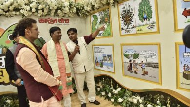वनमंत्री केदार कश्यप बोले- कला के माध्यम से अभिव्यक्ति एक बड़ा हुनर, प्रतिभाओं को मिलेगा मंच