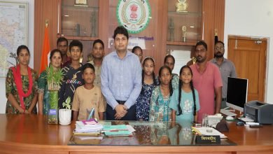 अटल उत्कृष्ट शिक्षा योजना से श्रमिक परिवारों के बच्चों को मिली नई उड़ान