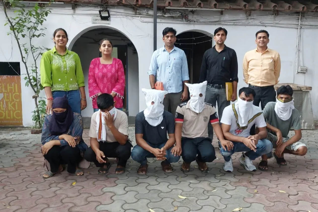 भारत में अवैध रूप से रह रहे 6 बांग्लादेशी नागरिक पकड़े गए, यात्रा अवधि समाप्त होने के बाद हुई कार्रवाई