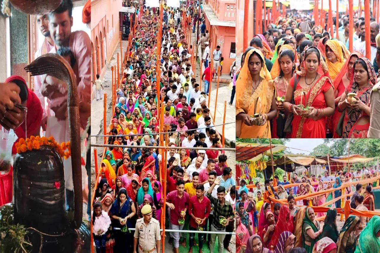 योगी सरकार ने की कांवड़ियों के स्वागत की भव्य तैयारी, चाक-चौबंद सुरक्षा के इंतजाम योगी सरकार ने की कांवड़ियों के स्वागत की भव्य तैयारी, चाक-चौबंद सुरक्षा के इंतजाम