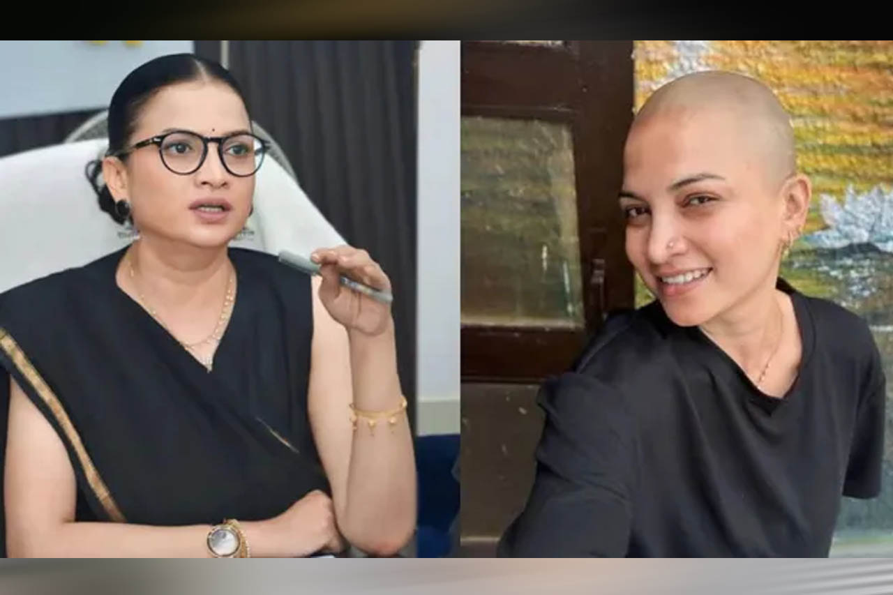 सिंगरौली की कमिश्नर सविता प्रधान का भावुक कदम, कैंसर से जूझ रही बच्ची की खुशी के लिए मुंडवाया सिर सिंगरौली की कमिश्नर सविता प्रधान का भावुक कदम, कैंसर से जूझ रही बच्ची की खुशी के लिए मुंडवाया सिर