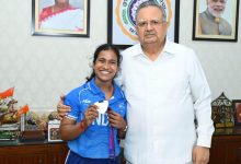 राजनांदगांव की बेटी ज्ञानेश्वरी यादव ने कॉमनवेल्थ गेम्स 2026 में जीता रजत पदक, डॉ. रमन सिंह ने दी बधाई