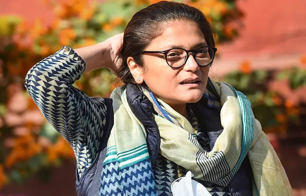 BJP जॉइन करने के बाद सुष्मिता देव का बड़ा बयान, बोलीं- 'संघ परिवार गांधी परिवार से बेहतर'