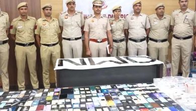 ऑपरेशन प्रहार में बड़ी कार्रवाई, 23 आरोपी गिरफ्तार और 1.5 करोड़ के मोबाइल बरामद