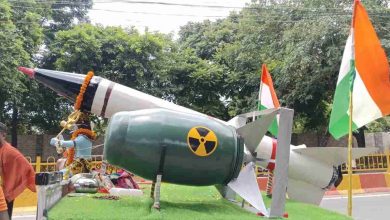 अग्नि-5 मिसाइल की थीम पर सजी कांवड़, आस्था के साथ दिखा देशभक्ति का जुनून