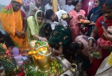 बारिश के बीच भोलेनाथ की भक्ति में डूबा पटना, मंदिरों में उमड़ा सैलाब