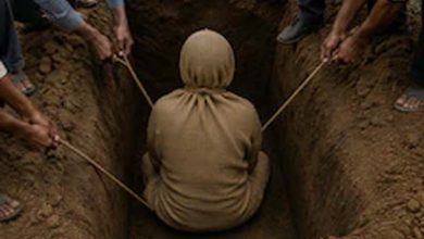 तीन दिन मिट्टी के नीचे दफन रहा युवक, 'लाइव समाधि' स्टंट के दौरान गई जान