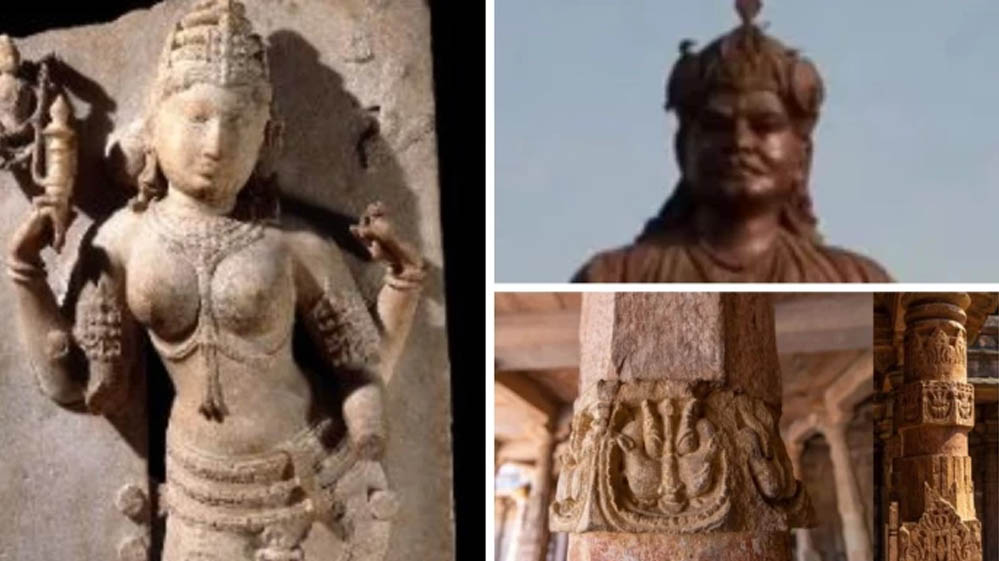 धार की ऐतिहासिक भोजशाला की वाग्देवी प्रतिमा भारत लाने की तैयारी, ब्रिटेन से वापसी को लेकर बढ़े राजनयिक प्रयास धार की ऐतिहासिक भोजशाला की वाग्देवी प्रतिमा भारत लाने की तैयारी, ब्रिटेन से वापसी को लेकर बढ़े राजनयिक प्रयास