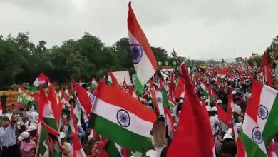 अल्बर्ट हॉल से बड़ी चौपड़ तक गूंजा देशभक्ति का जयघोष, हजारों लोगों ने निकाली तिरंगा रैली
