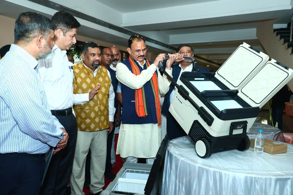विश्व स्तनपान सप्ताह पर छत्तीसगढ़ को बड़ी सौगात, राज्य के पहले 'मातृ दूध कोष' की घोषणा