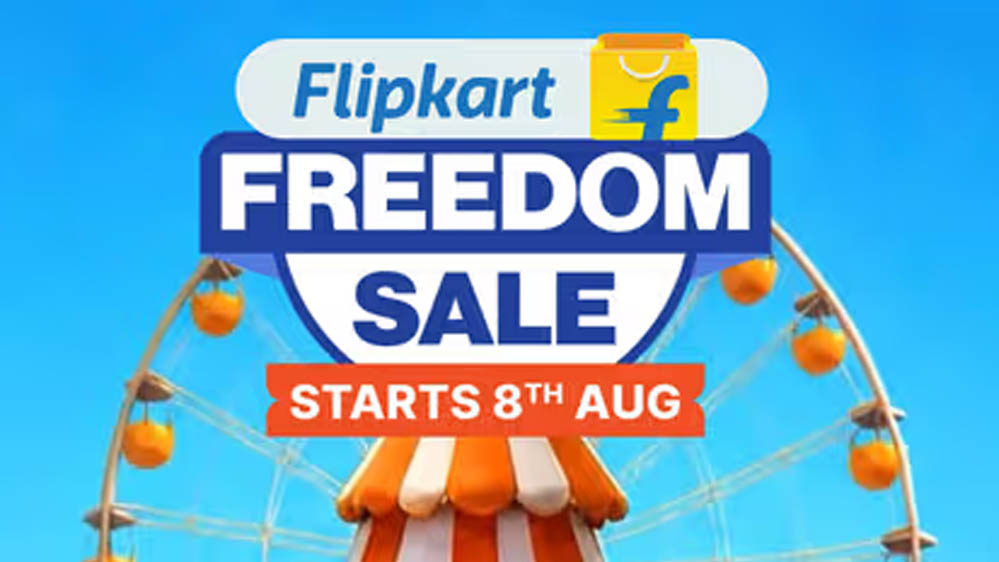 Flipkart Freedom Sale में बंपर ऑफर, iPhone समेत इन सामानों पर मिल रही भारी छूट