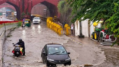 Delhi Rain Alert: प्रगति मैदान से छतरपुर तक झमाझम बारिश, 15 साल का रिकॉर्ड टूटा; गुरुग्राम में रेड अलर्ट