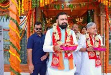पुनौराधाम में मां जानकी मंदिर निर्माण ने पकड़ी रफ्तार, CM सम्राट चौधरी ने किया प्रगति का जायजा