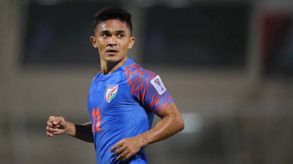 टाटा समूह से छेत्री की अपील, जमशेदपुर एफसी संचालन बंद करने पर करें पुनर्विचार टाटा समूह से छेत्री की अपील, जमशेदपुर एफसी संचालन बंद करने पर करें पुनर्विचार