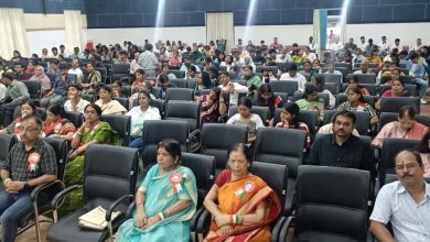 विद्या भारती सचिव का संदेश, शिक्षा के साथ देशभक्ति जरूरी बताई विद्या भारती सचिव का संदेश, शिक्षा के साथ देशभक्ति जरूरी बताई